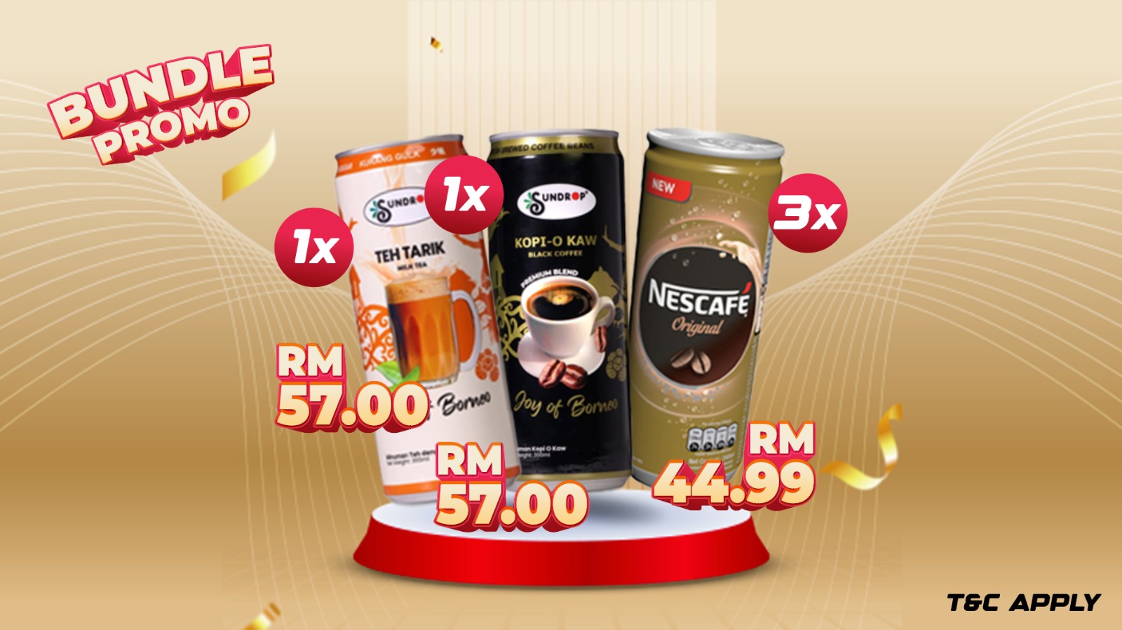 SUNDROP X NESCAFE ORIGINAL